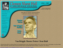 Tablet Screenshot of clemhull.com